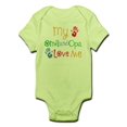 thumbnail image 1 of CafePress - Oma And Opa Love Me Body Suit - Baby Light Bodysuit, 1 of 1