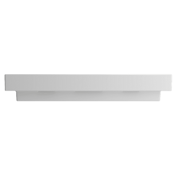 BOCCHI 1079-002-0126 Scala Arch 39.75 Wall-Mounted Fireclay Sink In Matte White
