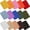 Multicolor, variant on 30 Pieces Iron on Patches for Clothing Repair Fabric Patches Iron on for Denim Jean Repair Decorating Kit Canvas Fabric for Puffer Down Jacket (Multicolor)