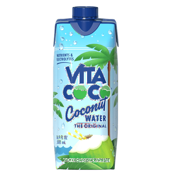 Vita Coco Coconut Water The Original - 16.9 fl oz Pack of 3