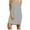 SILVER, variant on Terry Womens Cotton Blended Bamboo Bath Wrap Towels - XXL Size, Silver Color