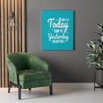 thumbnail image 3 of Inspirational Wall Art Don't Let Today Same As Yesterday Be Better Wall Art Motivation Wall Decor for Home Office Gym Inspiring Success Quote Print Ready to Hang Unframed, 3 of 16