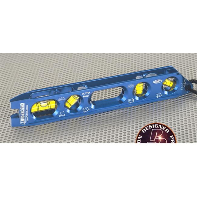 Checkpoint 300B Checkpoint Torpedo Level 4 Vial Ultra Pro Mag - Blue ...