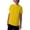 Yellow, variant on Boys Tshirts Summer Lightweight Breathable Moisture Wicking Short Sleeve Crewneck Cooling Tshirts Kids Basic Tees