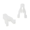 thumbnail image 7 of 30Pcs White Plastic Nylon Switch Bezel Clip Used To Install Side Skirts, Bumpers for Toyota for 4Runner for Lexus for Highlander, 7 of 7