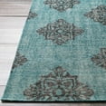 thumbnail image 3 of BoutiqueRugs Presidio Traditional, Transitional Area Rug - Light Green, Black - 5'6" x 8'6", 3 of 6