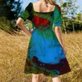 thumbnail image 5 of Primarily Sleeveless Dress cute dress long dresses for women luxury evening dress woman for wedding, 5 of 7