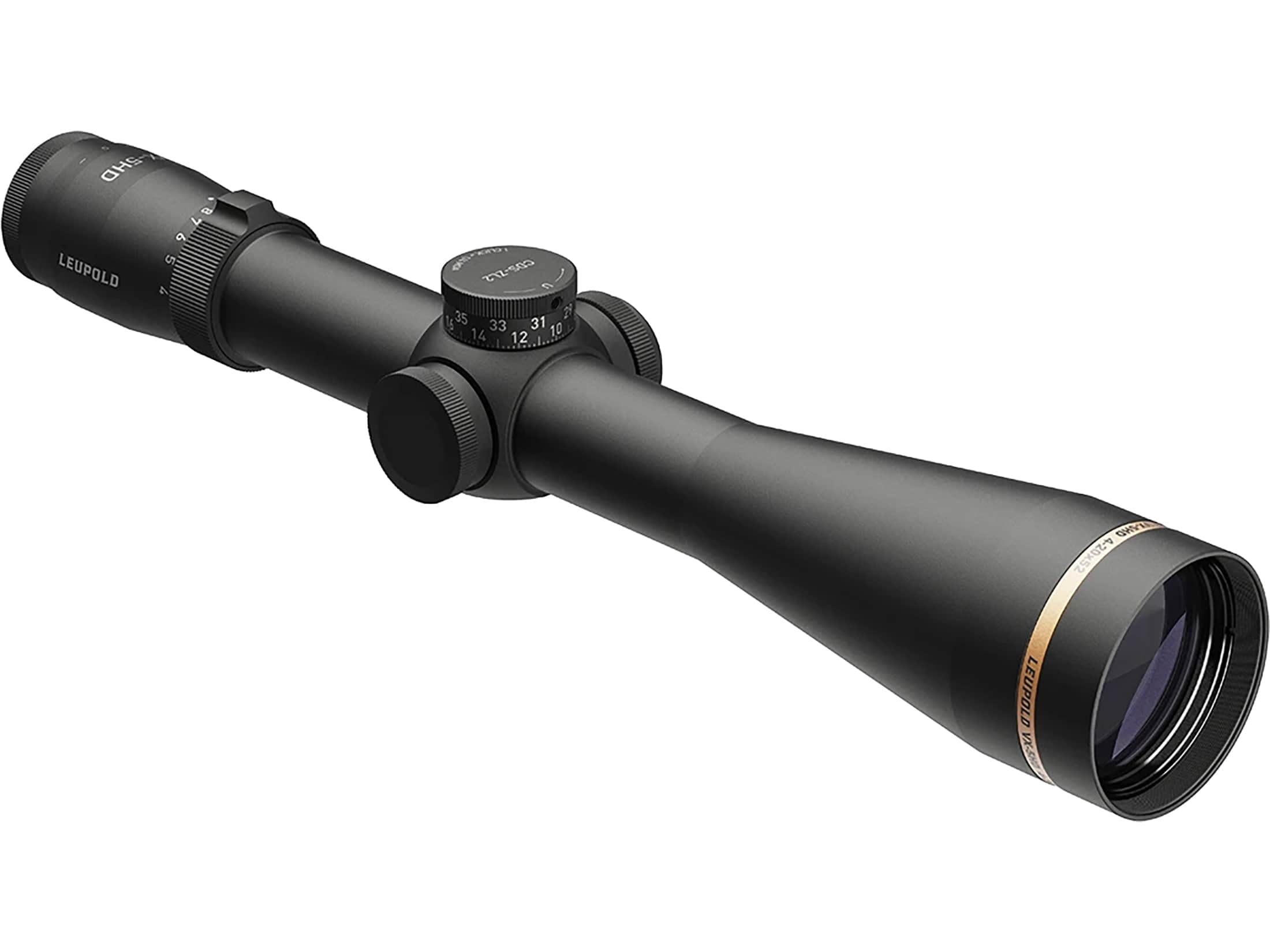 Leupold VX-5HD Rifle Scope 4-20x 52mm Illuminated FireDot Duplex Reticle Matte Black