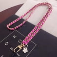 thumbnail image 1 of Mobile Phone Straps  Wrist Rope Anti-lost Lanyard Neck Strap Camera USB Holder Neck Strap Flower Design Detachable Key Chai FJH, 1 of 7