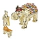thumbnail image 1 of Joyero De Elefante, Joyero Animal Exquisito Con Diamantes De Imitación Para Decoración De Tocador, 1 of 7