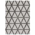 thumbnail image 3 of Nourison Melfi Shag Grey 5'3" x 7'3" Area Rug, (5x7), 3 of 10