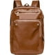 thumbnail image 1 of Mochila Antirrobo Bluelander de Cuero Sintético con Puerto USB, Café Bluelander Mochila antirrobo para laptop, 1 of 5