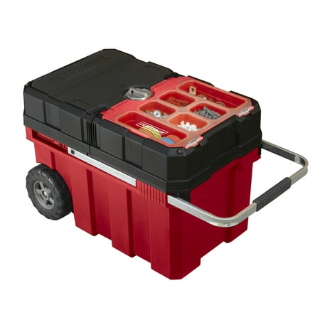 UPC 731161042126 product image for Craftsman Mobile Tool Chest Toolbox Portable Storage Box Organizer 7191709 | upcitemdb.com
