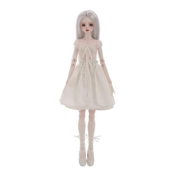 New Fullset Saki Doll BJD 1/4 with Celia Ballet Feet Body Elegant Ballerina High Quality White Young Girl Toys Resin Gift Dolls