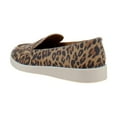 thumbnail image 3 of Naturalizer Karis Women's Loafers & Slip-Ons Light Tan Leopard Suede Size 6 W, 3 of 8