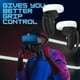thumbnail image 2 of Controller Grip AMZDM para Oculus Meta Quest 2, negro, 1 par, 2 of 7