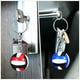thumbnail image 5 of 4 Uds llaveros de voleibol colgantes de voleibol llavero dijes bolsa colgantes para colgar, 5 of 5