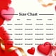 thumbnail image 5 of Ceisia Men's Casual Heart-Printed Short Sleeve Crew Neck Gift T-Shirt, 5 of 5