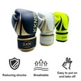 thumbnail image 3 of Kids Boxing Gloves for Boys and Girls, Youth Boxing Training Gloves for Kids 4-12 Years, 4oz 6oz PU Training Boxing Gloves for Punching Bag, Kickboxing, Muay Thai, MMA, 3 of 10