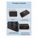 thumbnail image 3 of M.2 NVMe/ Sata Duplicator Dual-Bay Offline Clone 20Gbps NVME Docking Station One-Key Offline Clone Ssd Dock US Plug, 3 of 5