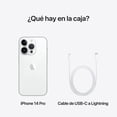 thumbnail image 2 of Smartphone iPhone 14 Pro 256GB Plata Reacondicionado, 2 of 4