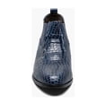thumbnail image 6 of Stacy Adams Sandoval Cuban Heel Boot Croco print Navy 25666-410, 6 of 7