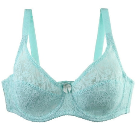 Summer Savings Clearance 2025  Womens Push Up Bras  Lace Bralette for Women Sexy Deep V Neck Wireless Bralette Plunge Unpadded Bras Full Coverage Seamless Everyday Bra 75-105