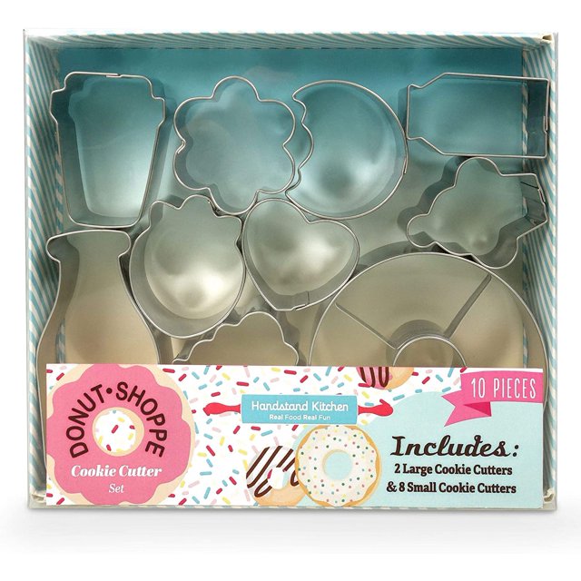 Donut Shoppe 10-piece Cookie Cutter Assortment