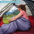 thumbnail image 5 of LSTRAGY Sleeping Bag Liner, Adult Sleep Sack & Travel Sheets, Lightweight Single and Portable Camping Sleeping Bag Liners - Ideal for Traveling, Hostels and Camping, 5 of 7