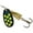 Firetiger, variant on Blue Fox Flash Spinner Fishing Lure 1/8oz Black/Chartreuse