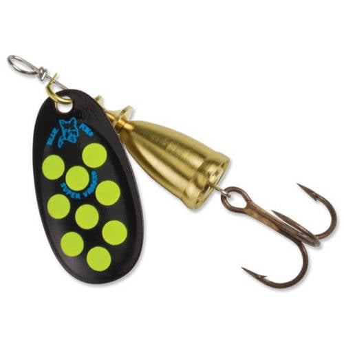 Blue Fox Flash Spinner, Firetiger, 3/16 Oz.
