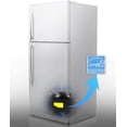 thumbnail image 5 of Smad 18 Cu ft Refrigerator Top Freezer Thermostat Reversible Door Apartment Garage/Office/Kitchen SS, 5 of 8