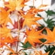 thumbnail image 5 of Xihbxyly Hojas de Arce Artificiales, Tallos Decorativos Otoñales, Ramo de Seda Otoñal, Hojas Vibrantes En Naranja, Rojo y Verde, Centros de Mesa para Bodas, Decoración para El Hogar y La Oficina, 23,, 5 of 6