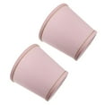 thumbnail image 3 of OULII 2Pcs Pink Cloth Lampshade Light Diffusion for Floor and Table Lamps, 3 of 7
