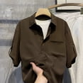 thumbnail image 6 of Qiyinn Men's Cool Summer Casual Adjustable Sleeve Length Shirt T-shirt, 6 of 7