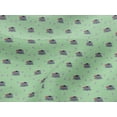 thumbnail image 4 of oneOone Viscose Jersey Fabric Dot & Cat Face Animal Decor Fabric Printed BTY 60 Inch Wide, 4 of 4