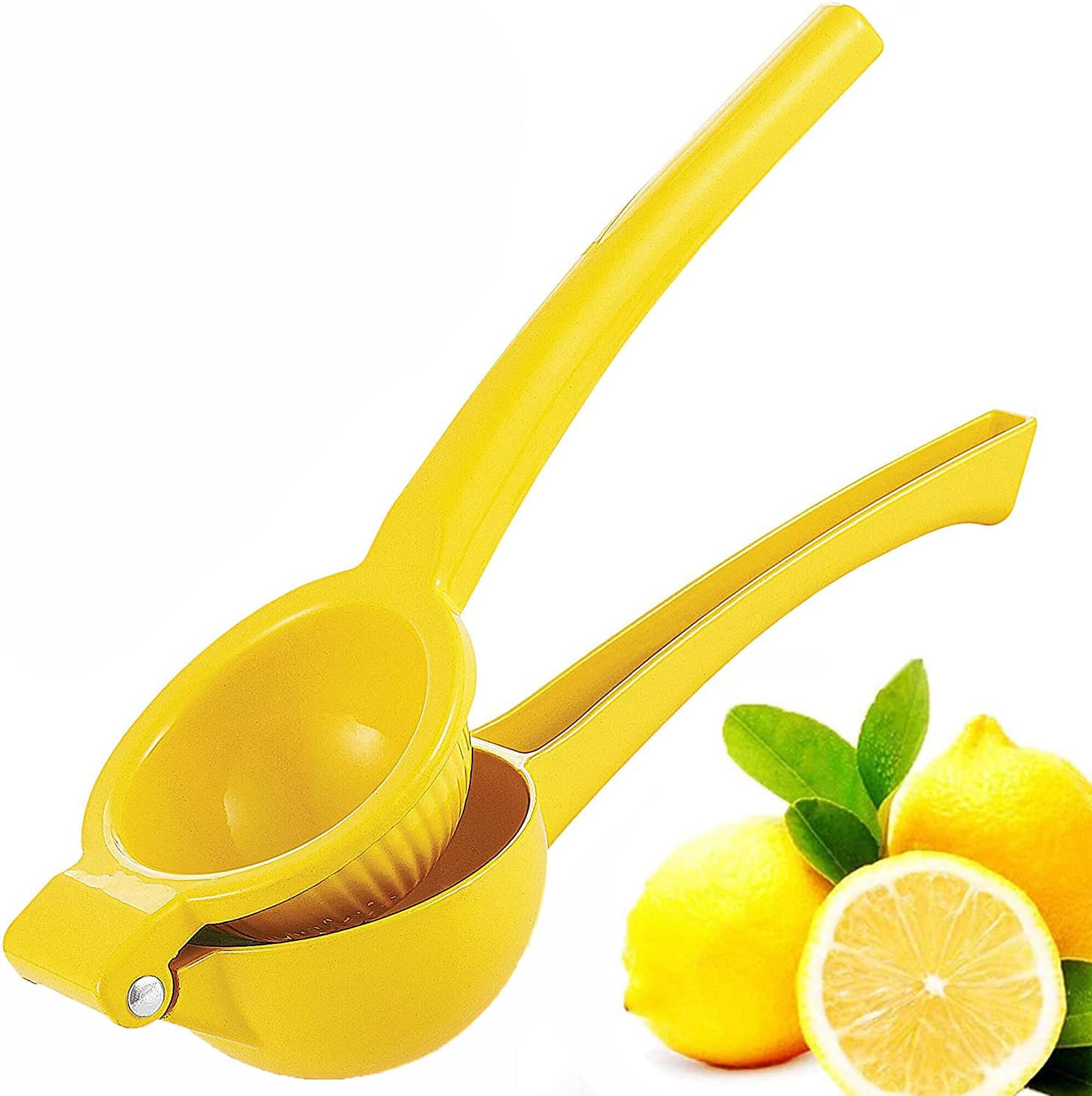 Lemon Squeezer Juice Squeezer Manual Citrus Press Metal Lemon Lime Squeezer Press Hand Lime
