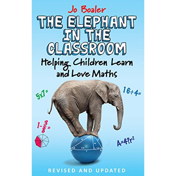 Pre-Owned The Elephant in the Classroom: Helping Children Learn and Love Maths Paperback - USED