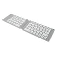 thumbnail image 1 of Foldable BT Keyboard, Portable Cordless Keyboard, Slim Pocket Size Travel Keyboard for Windows7 8 Tablet Notebook Mobile Phone, 1 of 8