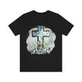 thumbnail image 2 of He Is Risen Unisex Jersey Short Sleeve Tee, 2 of 10