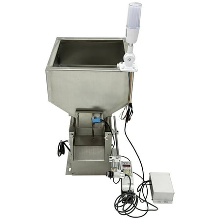 Automatic Vibrating Feeder Square Silo Vibrating Disk 110V 11.8*11.8in Silo