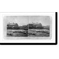 thumbnail image 2 of Historic Framed Print, [Ruins after the great fire of Oct. 1871, Chicago - Mrs. O'Leary's residence], 17-7/8" x 21-7/8", 2 of 9
