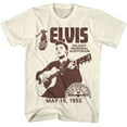 thumbnail image 1 of Elvis Presley Sun Records Raleigh Auditorium T-Shirt Naturel pour Adulte 4TG, 1 of 2