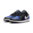 thumbnail image 2 of Jordan MENS Jordan 1 Low "Black Royal Toe" 553558 042 from Stadium Goods, 2 of 8