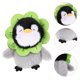 thumbnail image 5 of Lindo llavero de pingüino de peluche, colgante de muñeco de peluche, llavero de pingüino kawaii, accesorios para bolsas de regalo de cumpleaños, rellenos para bolsas de fiesta para niños., 5 of 5