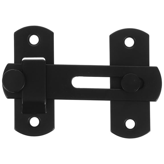Sliding Barn Door Lock Heavy Duty Gate Latch for Outdoor Fence Pet Door Latch French Door Lock Latch Metal Latch for Security