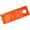 Orange-red, variant on Mosiee Aluminum Alloy Fly Fishing Hackle Gauge Hook Size Measuring Tool for Fly Tying Blue