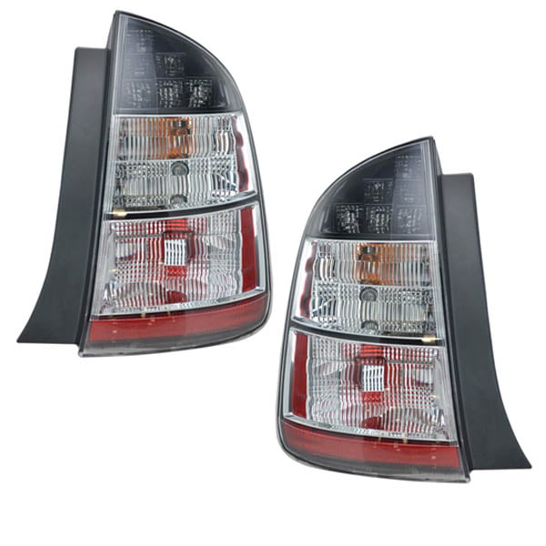 Koolzap For 01-02 Civic Sedan Taillight Taillamp Brake Light Lamp Left & Right Side Set PAIR 