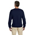 thumbnail image 2 of Mens 9.7 oz. Ultimate Cotton 90/10 Fleece Crew F260 (5 PACK), 2 of 2