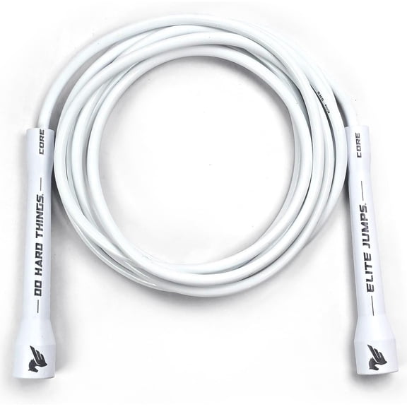 Elite Jumps 6mm PVC Jump Rope, Adjustable Skipping Rope